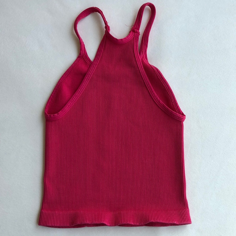 NWOT Free People Happiness Runs Long Crop - Picture 6 of 7
